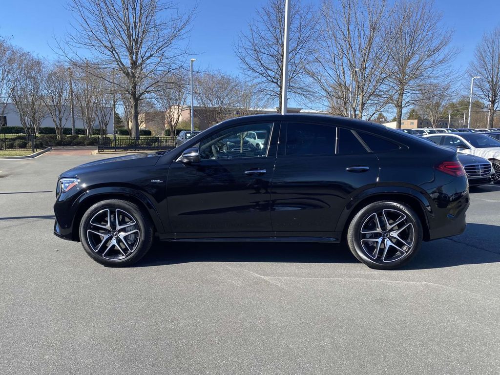 2025 Mercedes-Benz GLE 53 AMG 8