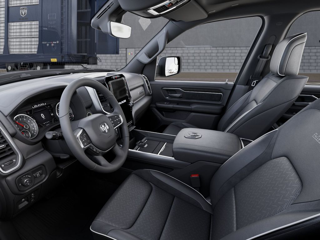 New 2026 Serrano Green Metallic Ram Laramie image 22