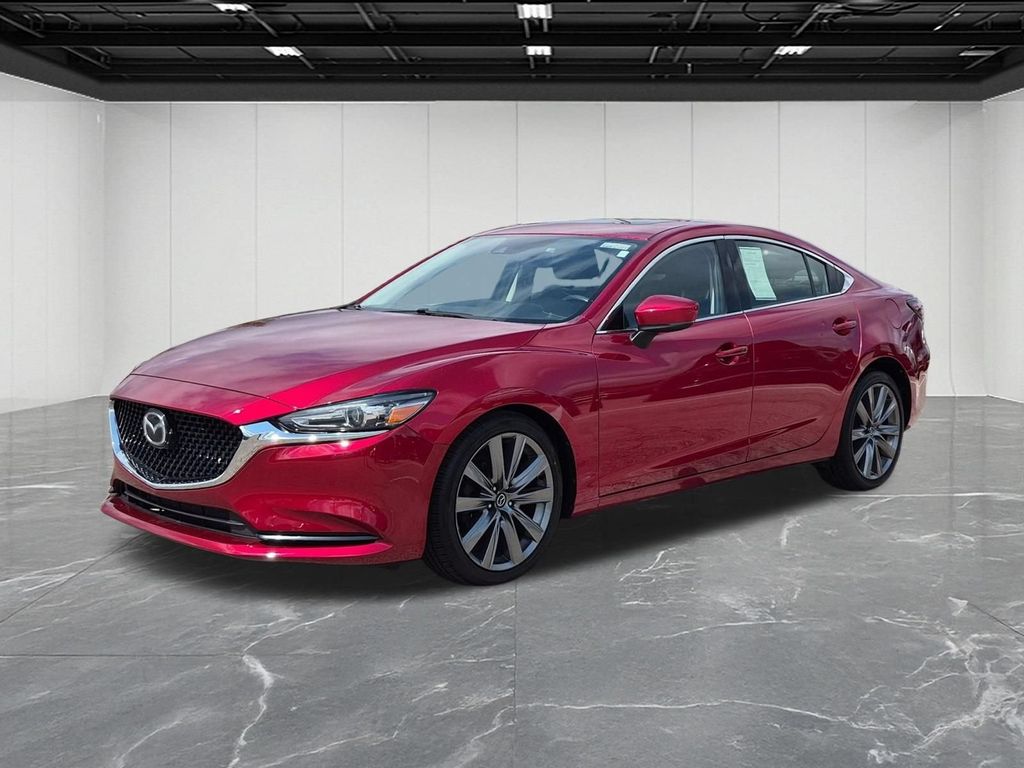 Red Crystal 2018 Mazda MAZDA6 Sedan Front-Wheel Drive 6-Speed Automatic
