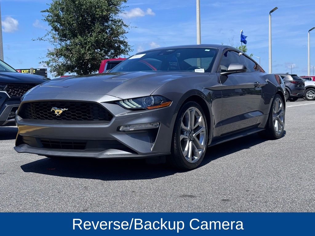 2022 Ford Mustang EcoBoost Premium Fastback