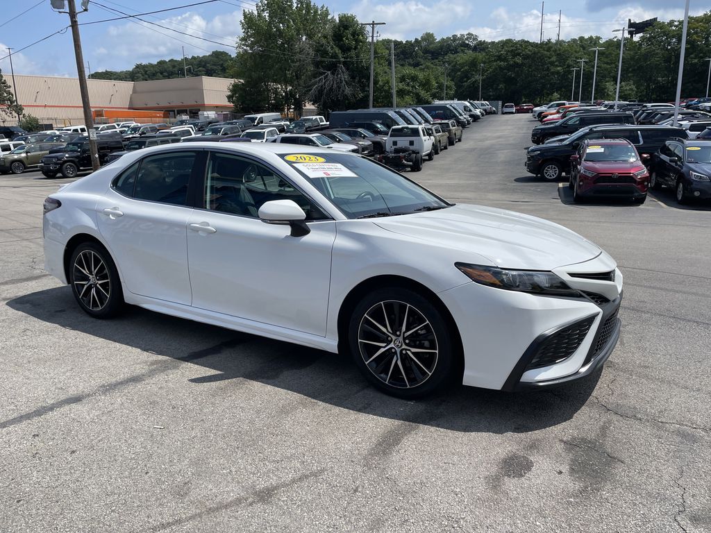 Used 2023 Toyota Camry Sedan