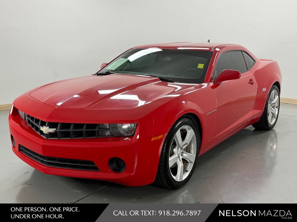 2012 Chevrolet Camaro 2LS