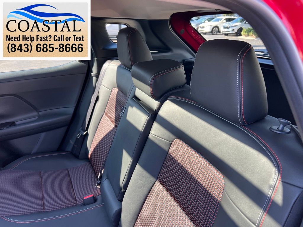 2026 Nissan Kicks SR Red at Lugoff Nissan