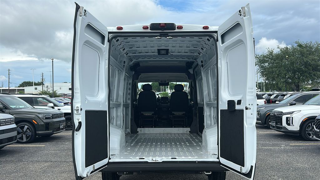 2026 Ram ProMaster 2500 High Roof White at Legacy Ford