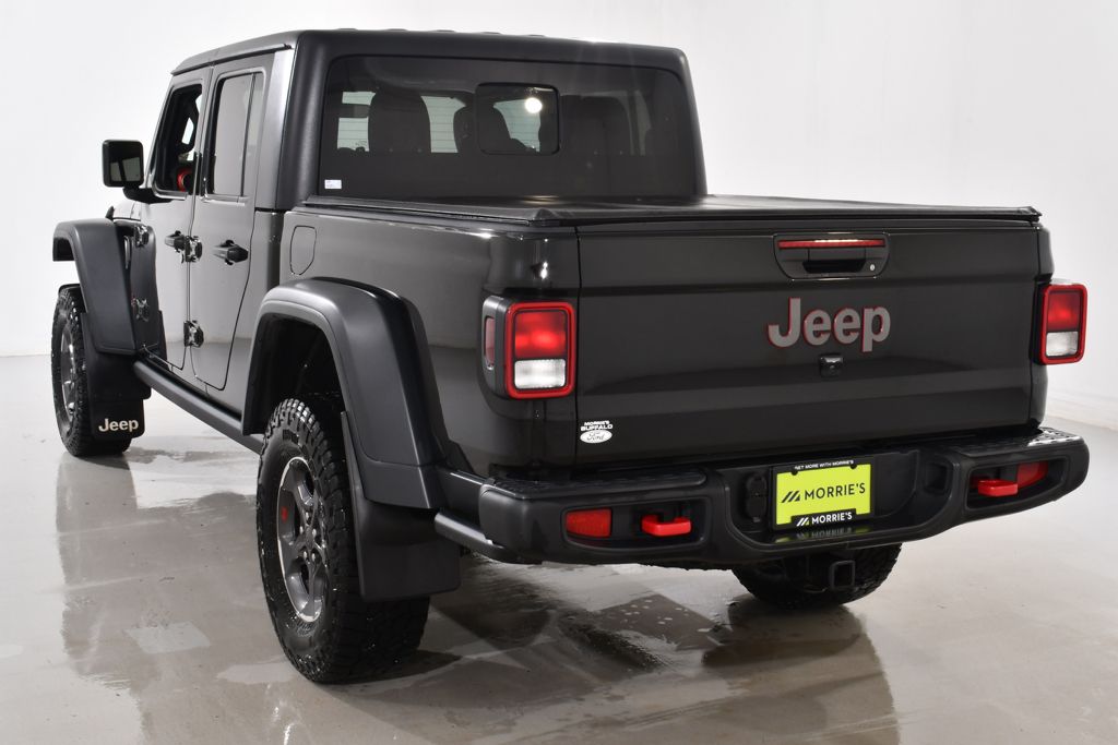 Used 2020 Black Jeep Rubicon image 14