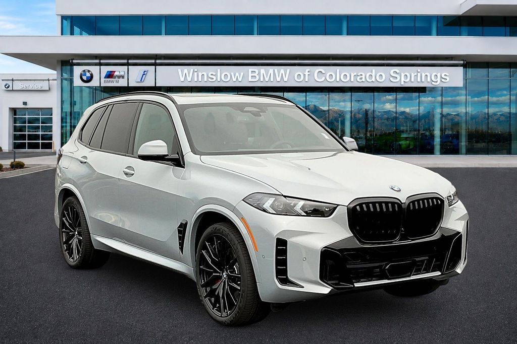 2026 BMW X5 xDrive40i