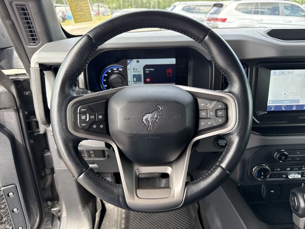 2022 Ford Bronco Big Bend Gray at DeMontrond Ford