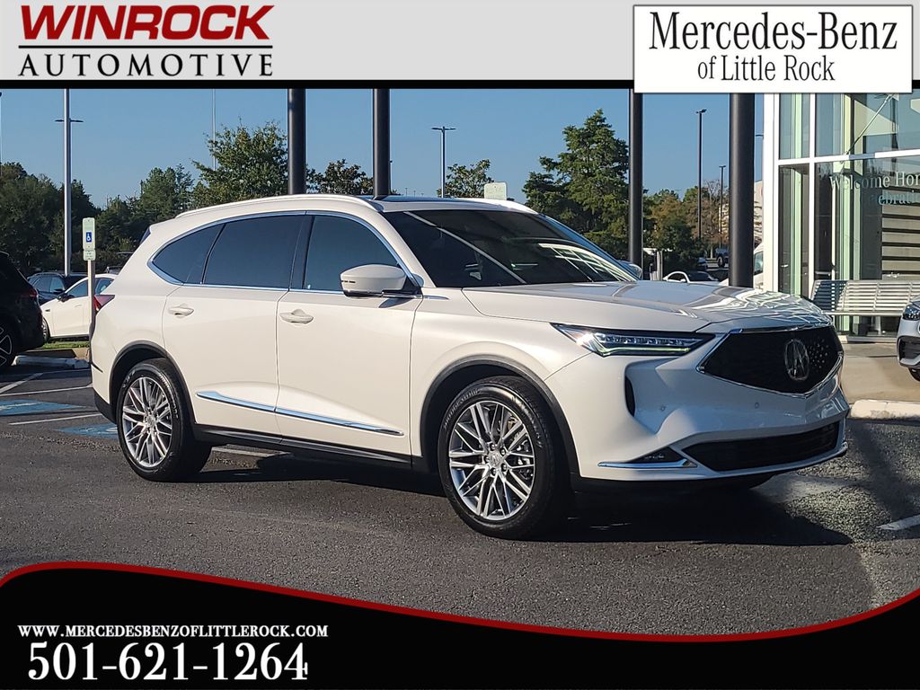 2022 Acura MDX SH-AWD with Advance Package