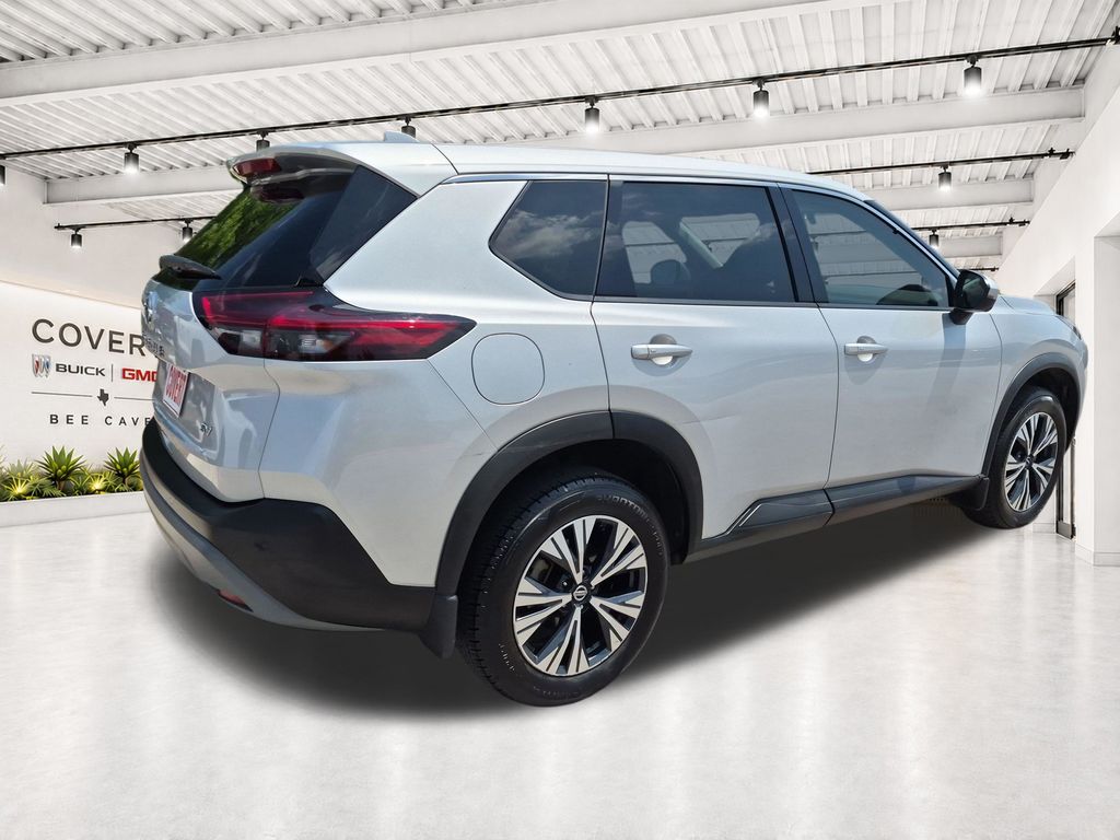 Used Car 2021 Nissan Rogue  Sv For Sale Under $20,000 In Austin, Texas