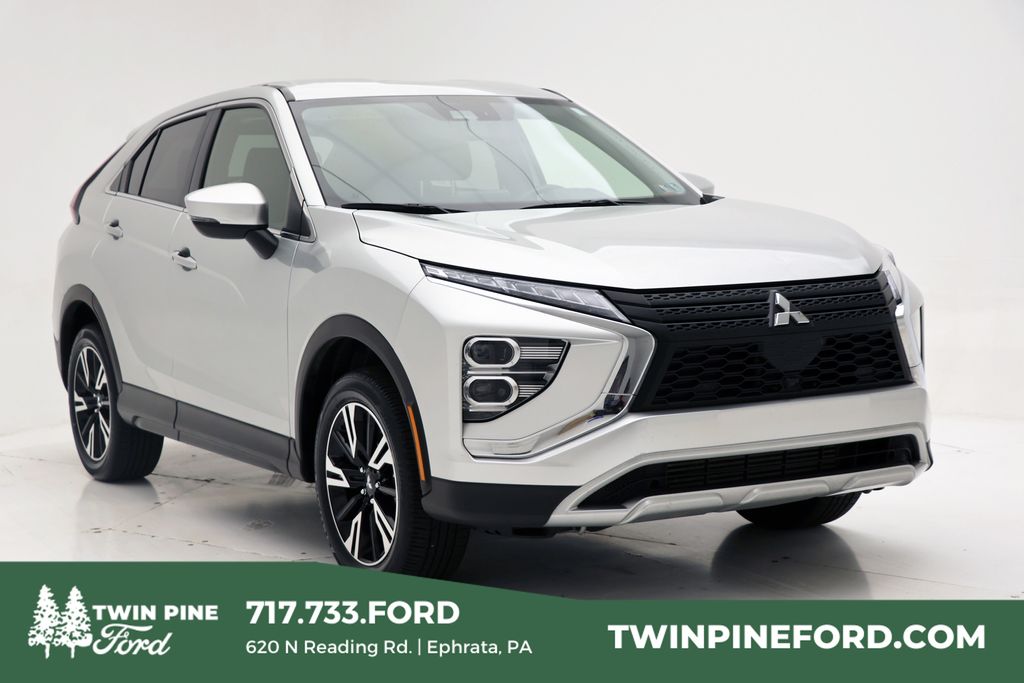 Alloy Silver Metallic 2025 Mitsubishi Eclipse Cross SE S-AWC SUV / Crossover All-Wheel Drive Automatic