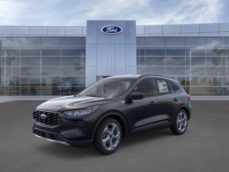 Agate Black Metallic 2026 Ford Escape ST-Line FWD SUV / Crossover Front-Wheel Drive 8-Speed Automatic
