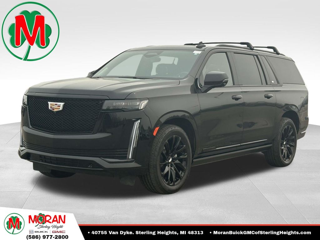 Black Raven 2022 Cadillac Escalade ESV SUV / Crossover Four-Wheel Drive