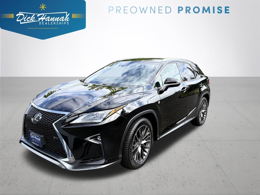 2018 Lexus RX 350 350 F SPORT AWD's photo