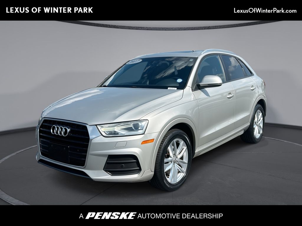 2017 Audi Q3 Premium -
                  None NONE