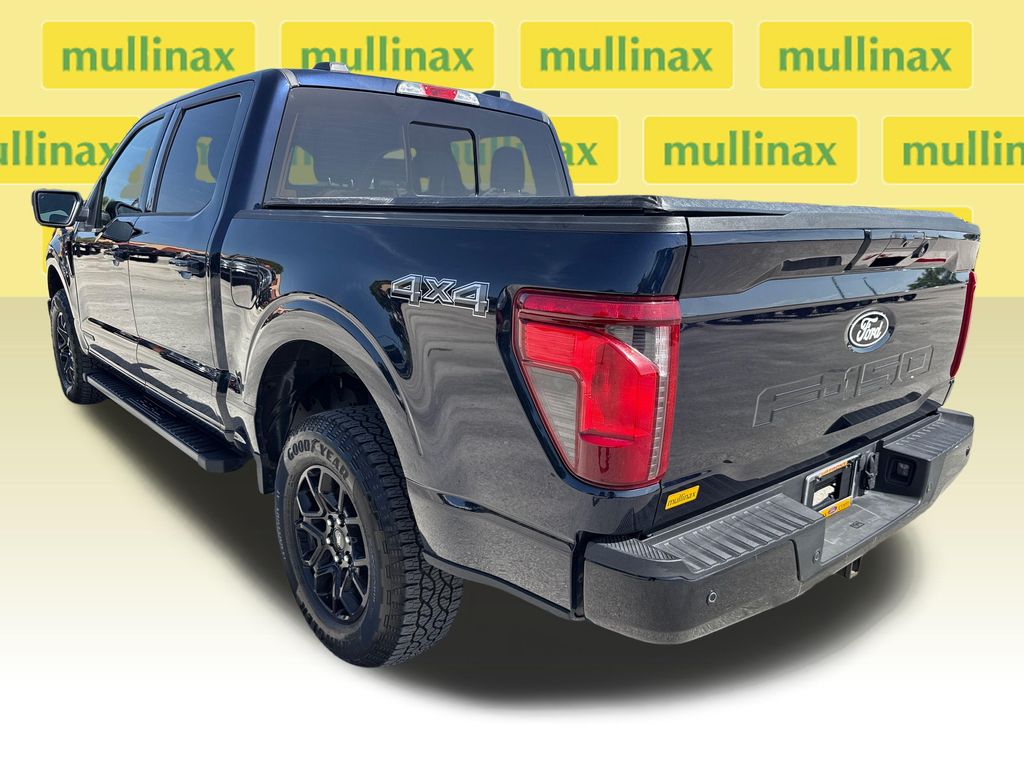 Certified Used 2025 Blue Ford XLT image 9