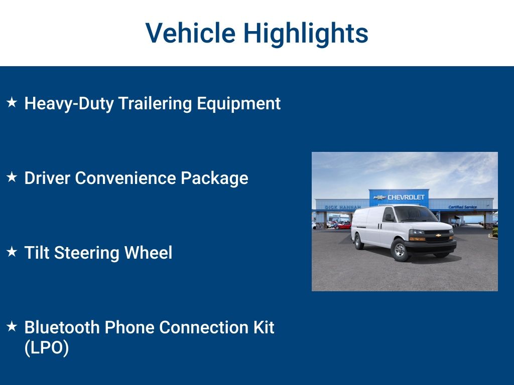 2025 Chevrolet Express 3500 Work Van