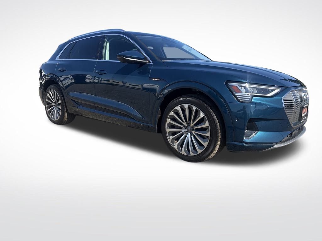 2019 Galaxy Blue Metallic Audi e-tron Prestige AWD SUV