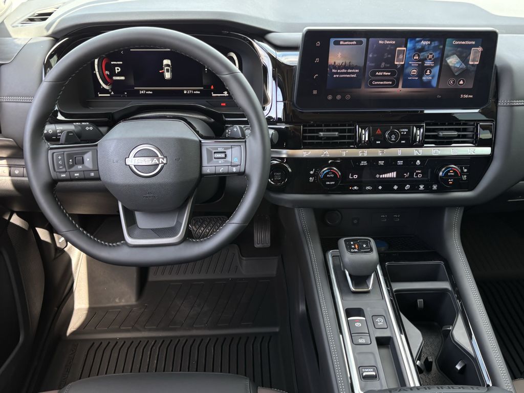 New 2026 Nissan Pathfinder SUV