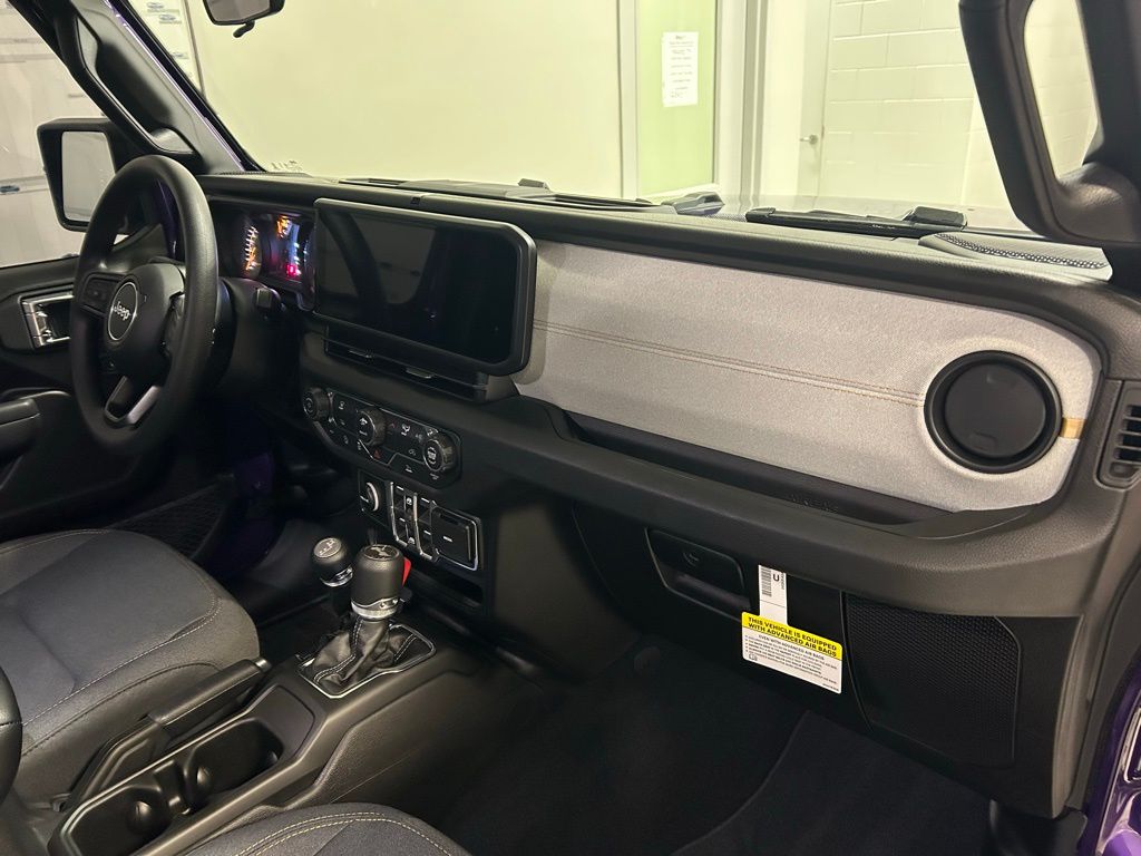 new 2026 Jeep Wrangler car, priced at $46,999