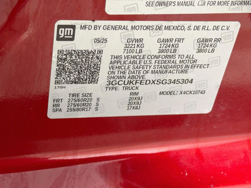 Used 2025 Chevrolet Silverado 1500 Truck