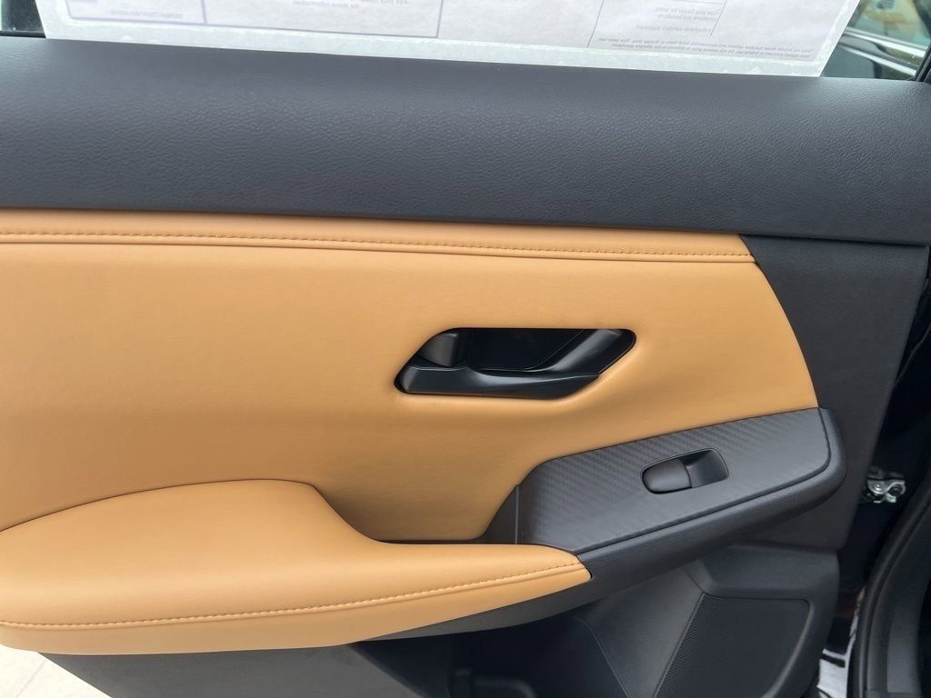 2025 Super Black Nissan Sentra SV FWD Sedan
