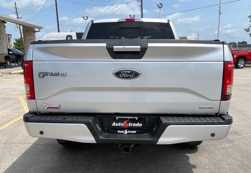 2016 Ford F-150 XLT Silver at Emmons Autoplex