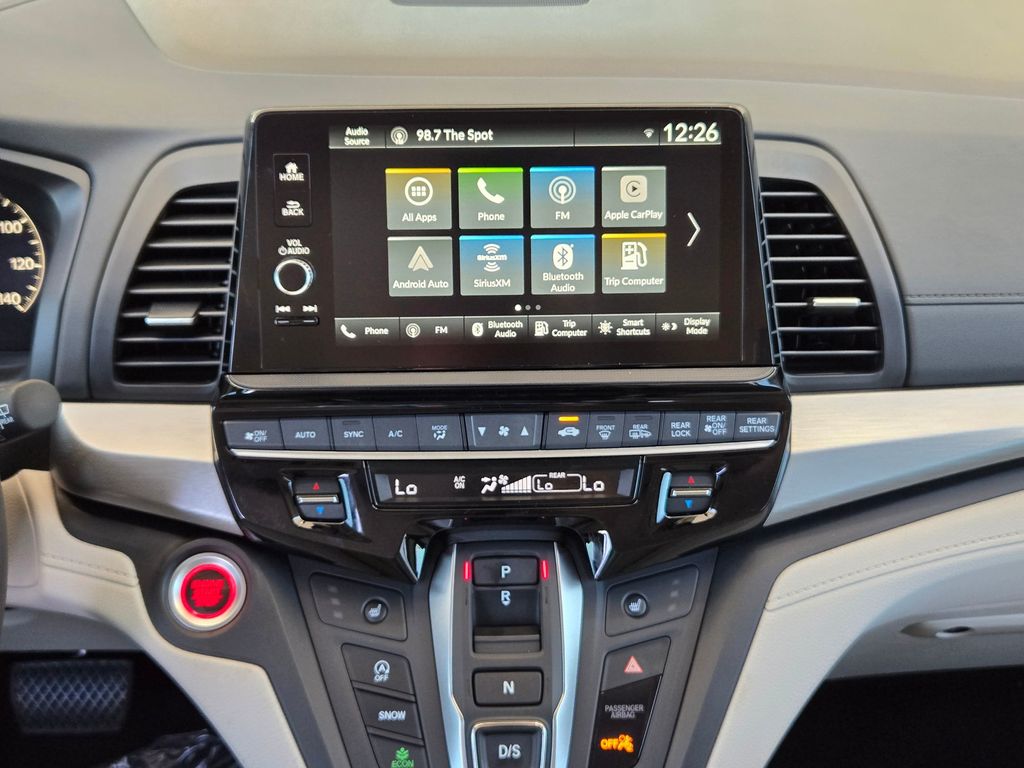 New 2026 Honda Odyssey Van