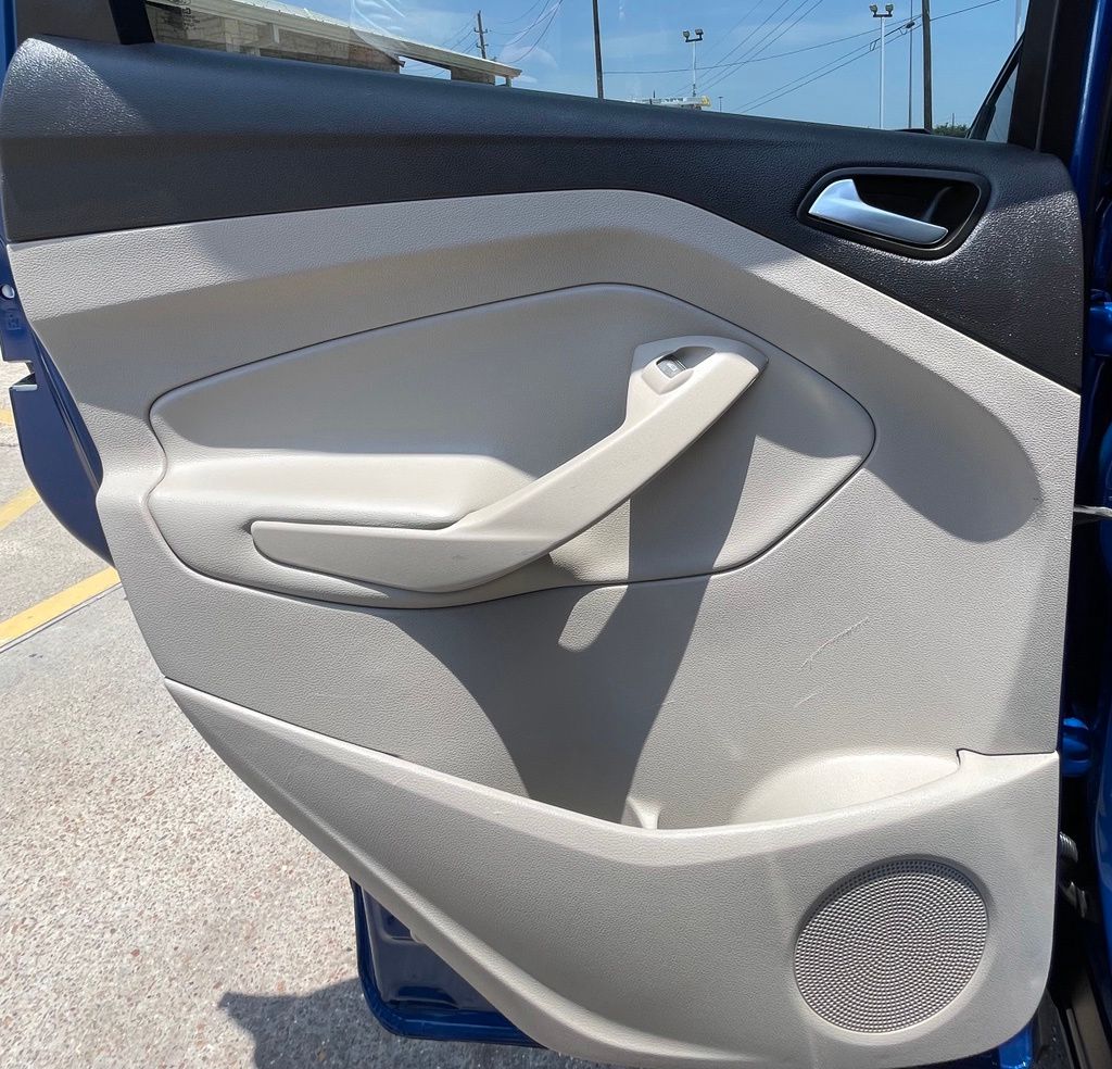 2018 Ford Escape SEL Blue at Shottenkirk Kia Fort Bend