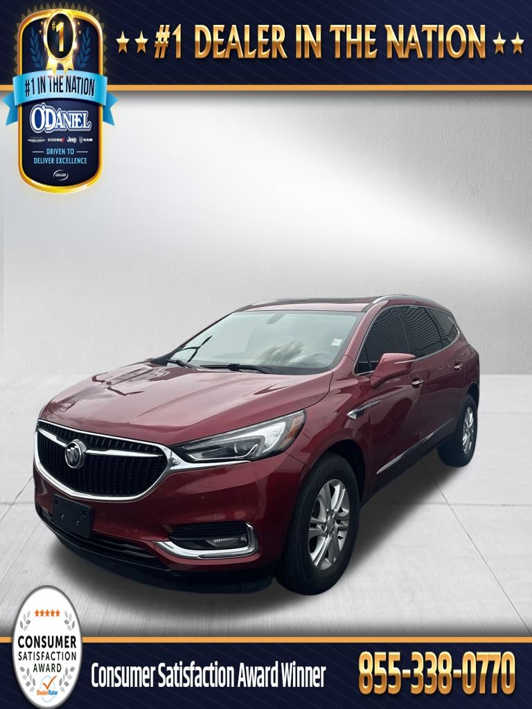 Red Quartz Tintcoat 2020 Buick Enclave SUV / Crossover Four-Wheel Drive 9-Speed Automatic