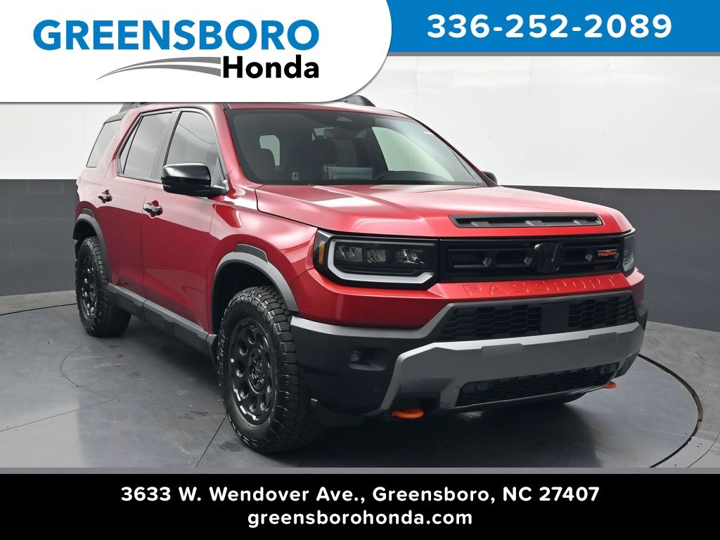 2026 Honda Passport TrailSport Blackout AWD