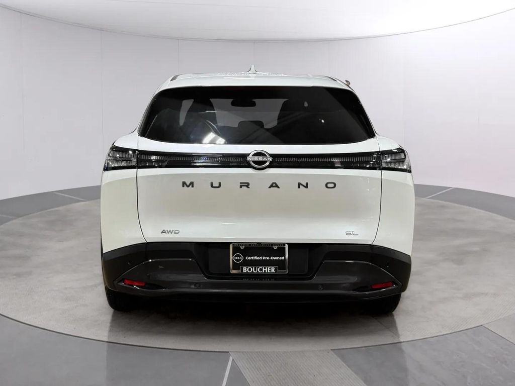 Certified Used 2025 Everest White Pearl Tricoat Nissan SL image 4