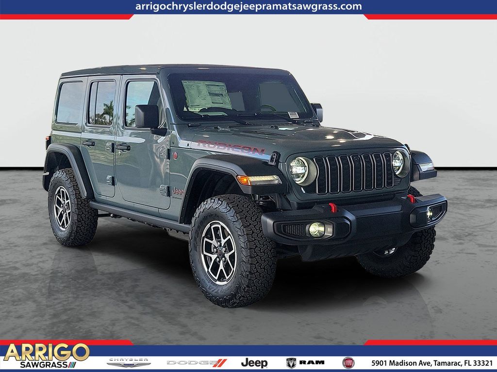 2026 Jeep Wrangler Rubicon