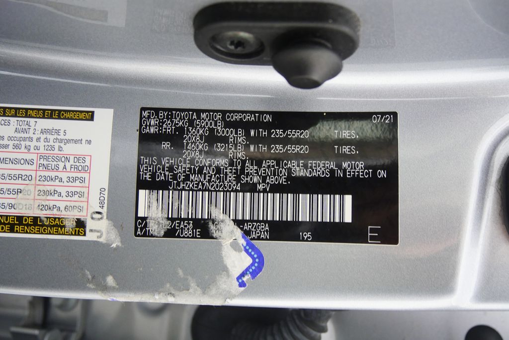 Thumbnail: 2022 Lexus RX - 30