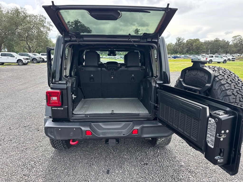 2021 Black Clearcoat Jeep Wrangler Unlimited Rubicon 4X4 SUV