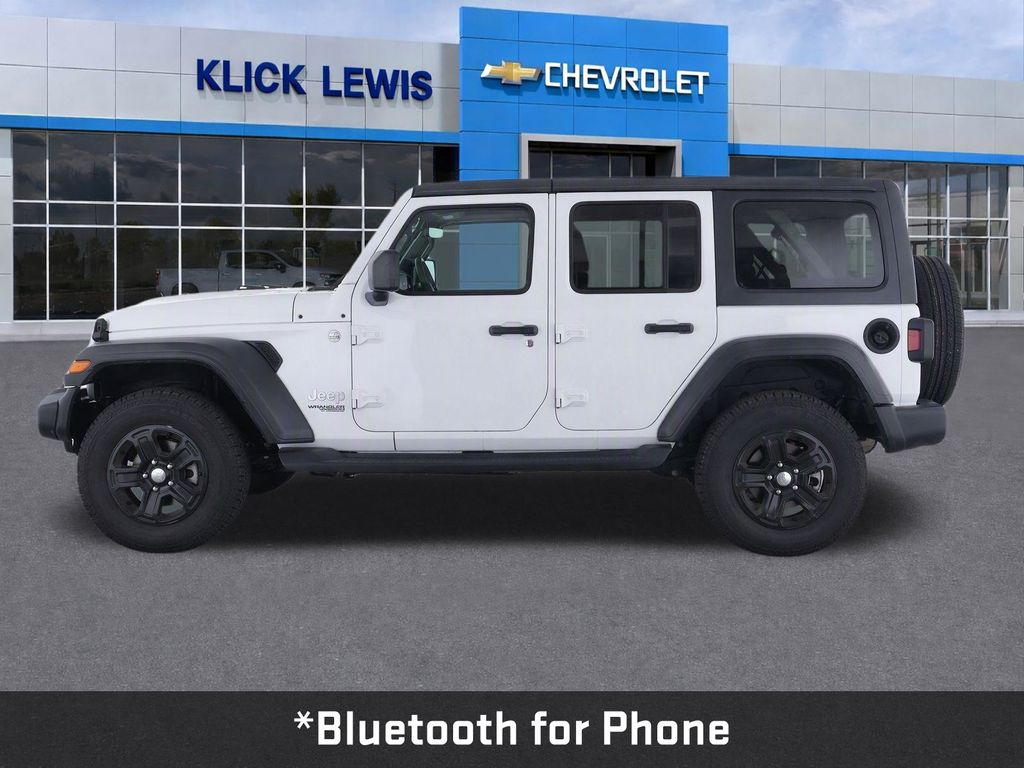 2018 Jeep Wrangler Unlimited Sport S White at Subaru and VW of Moon Township