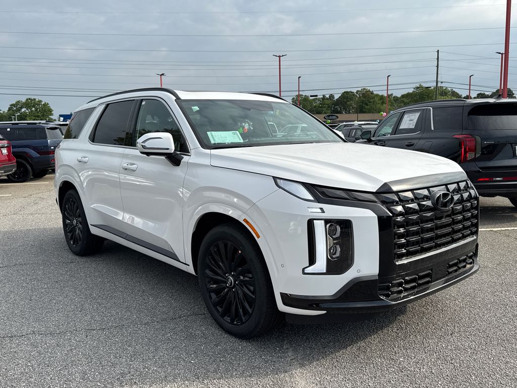 2025 Hyundai Palisade Calligraphy photo 2