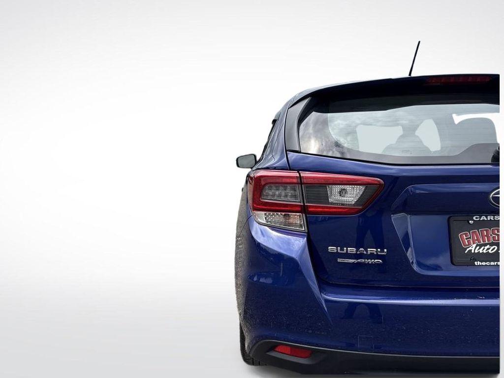 2022 Sapphire Blue Pearl Subaru Impreza Base AWD Hatchback