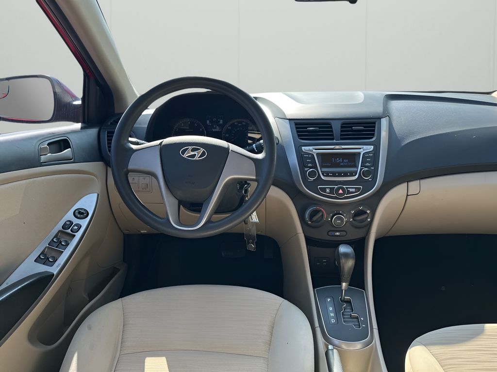 Used Car 2015 Hyundai Accent  Gls For Sale In Austin, Texas