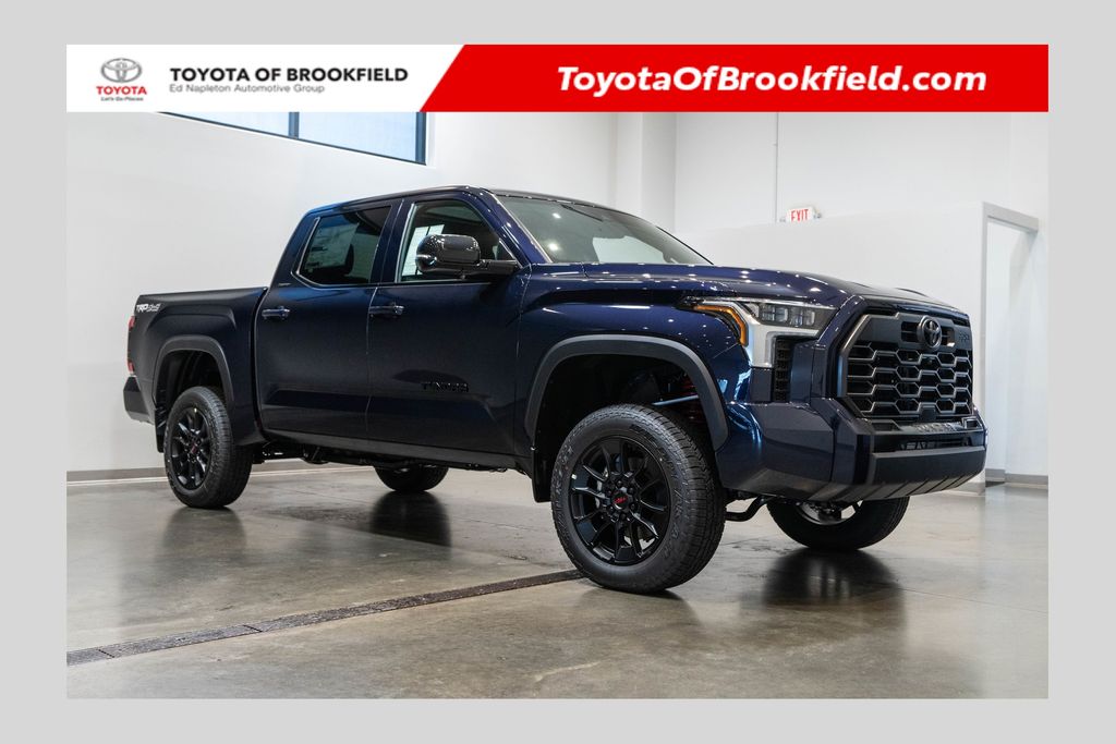 Blueprint 2026 Toyota Tundra Pickup Truck Four-Wheel Drive Automatic