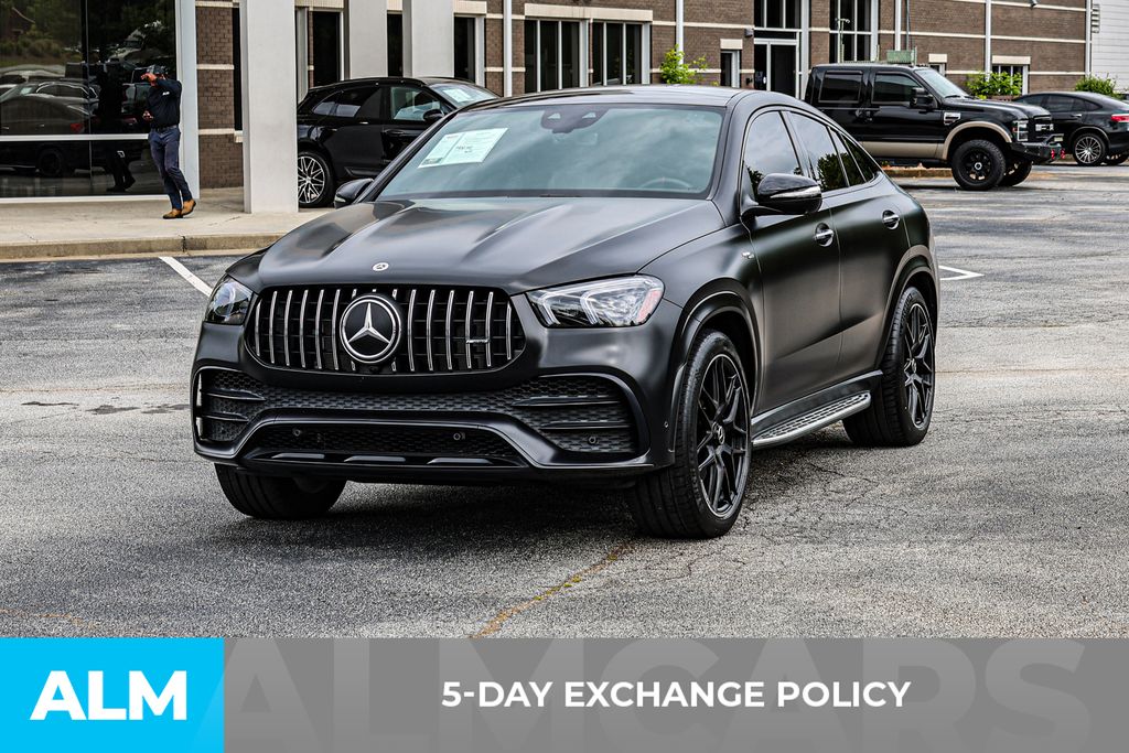 Used 2023 Black Mercedes-Benz GLE 53 AMG® image 4