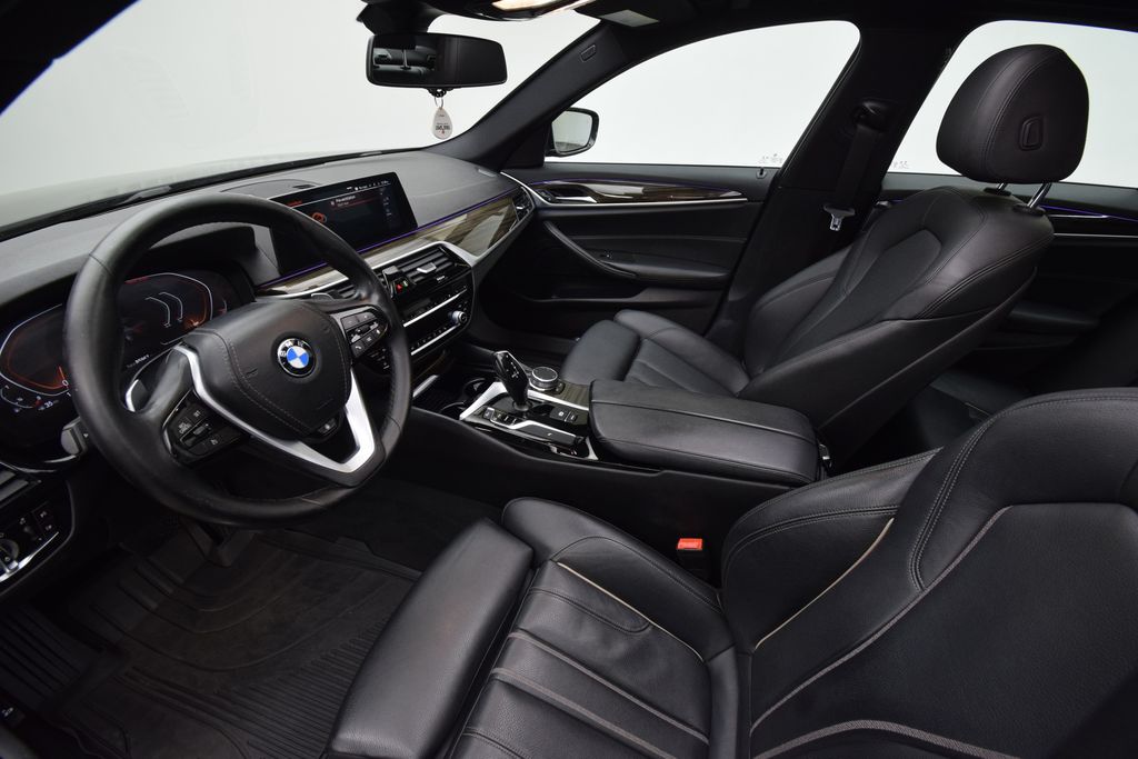 used 2020 BMW 5-Series car, priced at $18,900