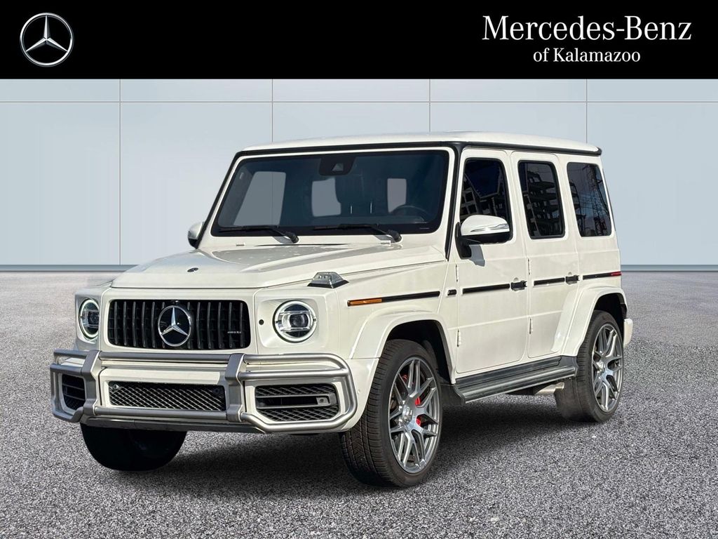 2020 Mercedes-Benz G-Class AMG G 63 4MATIC