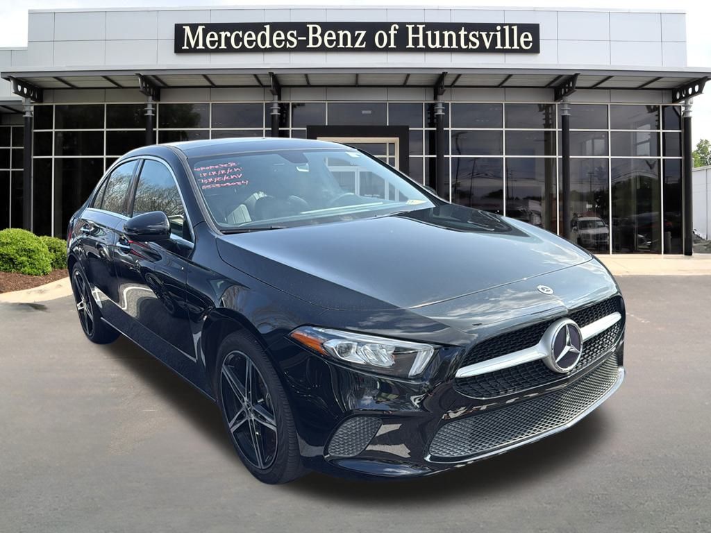 2021 Mercedes-Benz A-Class A 220 4MATIC Sedan AWD