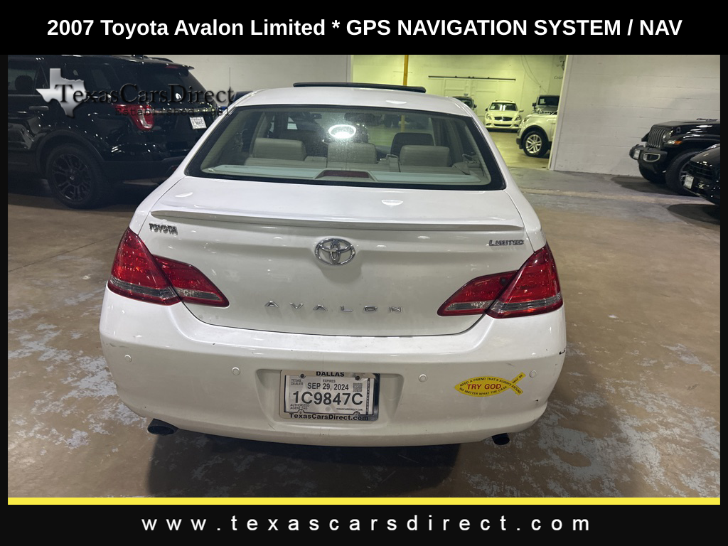 2007 Toyota Avalon Limited 5