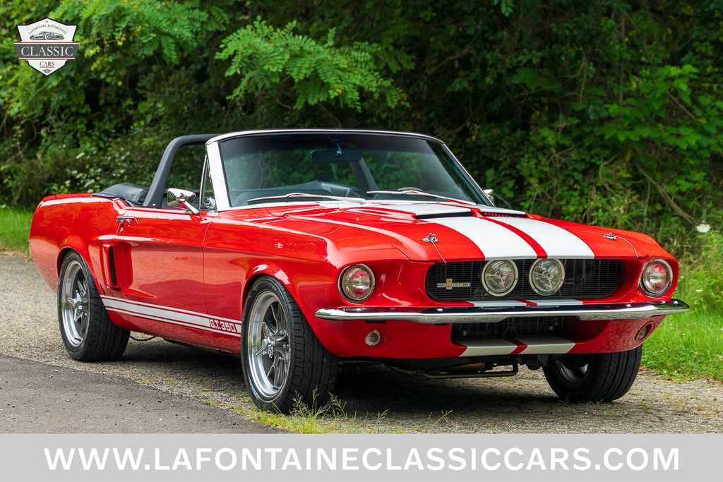 1967 Ford Mustang 22