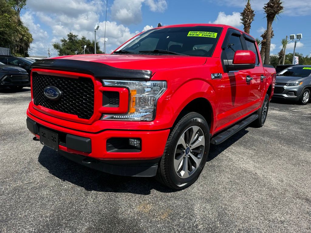 2020 Ford F-150 XL 4