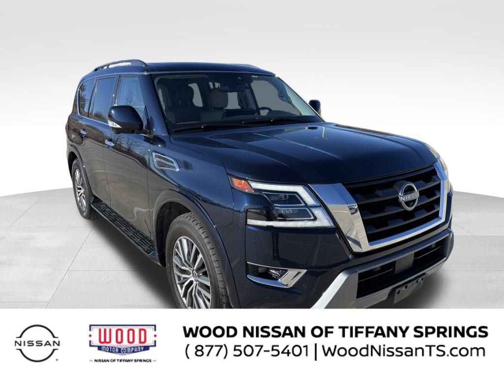2023 Nissan Armada SL 4WD