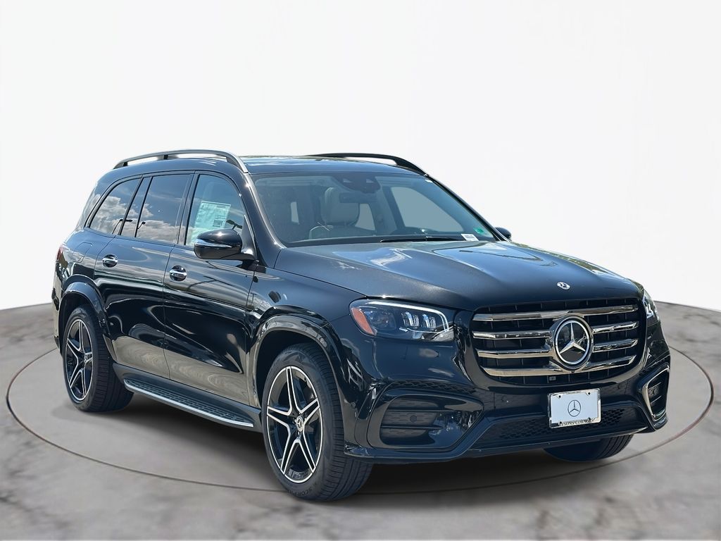 2025 Mercedes-Benz GLS 450 4MATIC 3