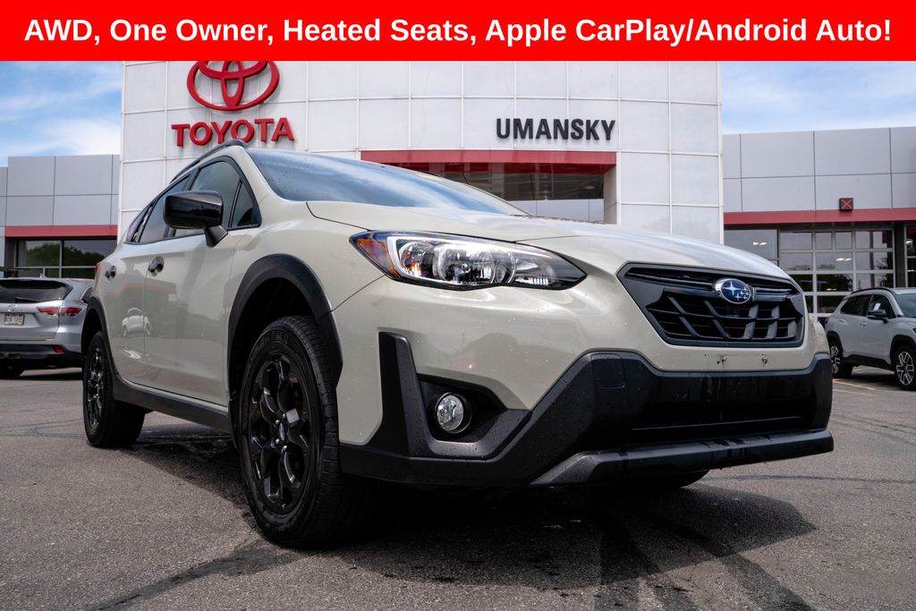 2023 Subaru Crosstrek Premium CVT's photo