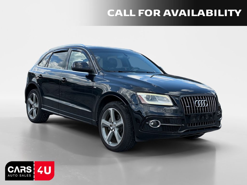 2013 Audi Q5 3.0T Premium Plus